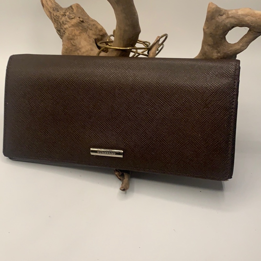 Burberry large wallet